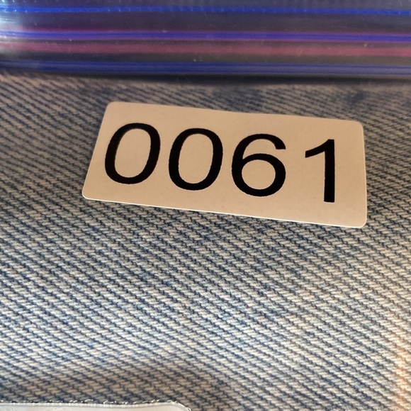 Reformation Baggy Jeans Light Wash Tahoe Rigid Denim Button Fly 10157 Jeans 31 - Picture 15 of 16